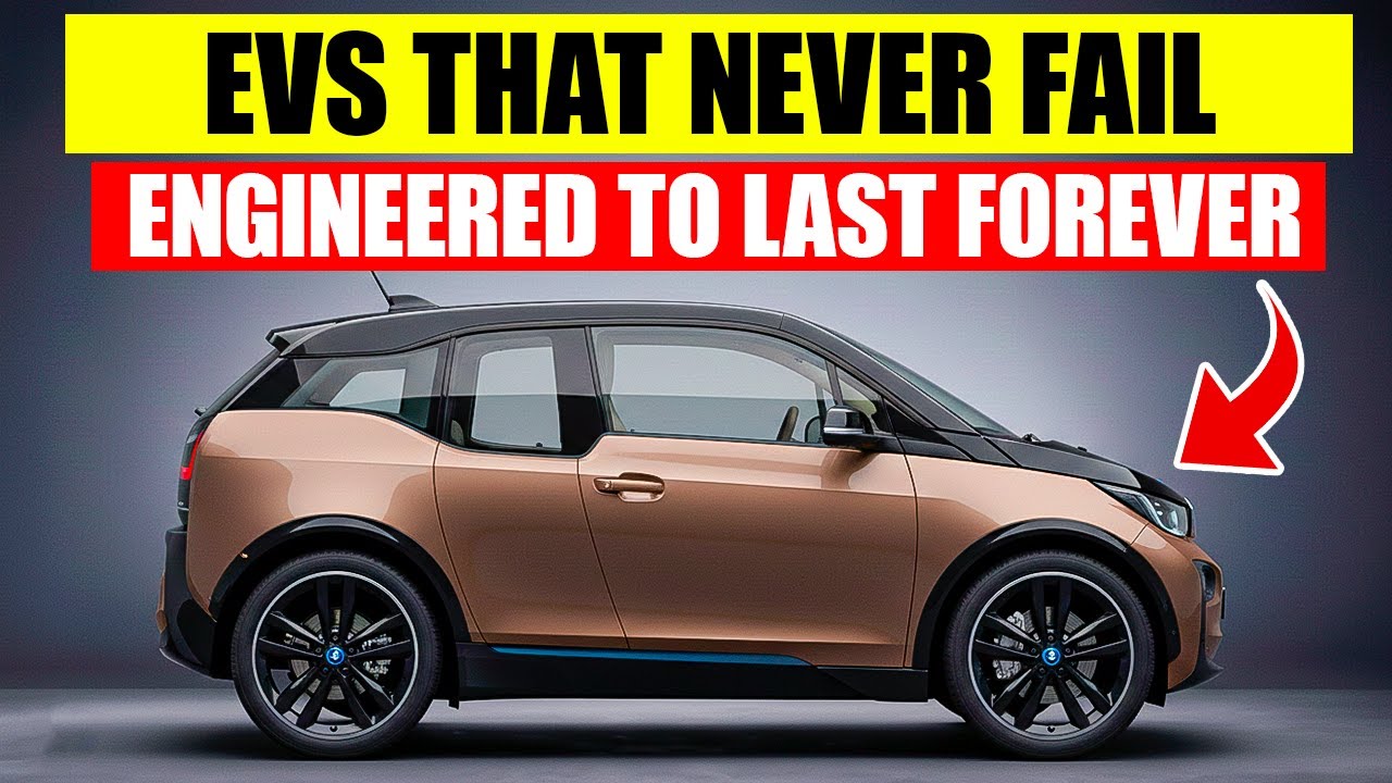 EVs That Never Fail — Engineered to Last Forever