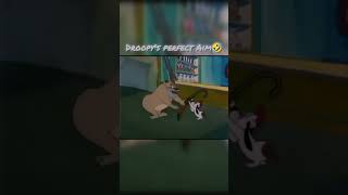 Фото Droopy's Perfect Aim 🤣.. Droopy Savage 🔥#viral #treandingshort