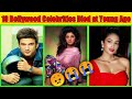 10 Bollywood celebrities died at Young Age | Sushant Singh Rajput  | Divya Bharti | Jiah Khan