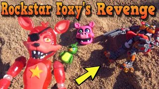 FNAF Rockstar Foxy BROKE Scrap Baby And Pigpatch?