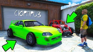 УГНАЛ ЧИТЕРСКУЮ БАГГИ И ДРАГ TOYOTA SUPRA ЗА 180 СЕКУНД! БИТВА ВОРОВ В GTA 5 ONLINE!