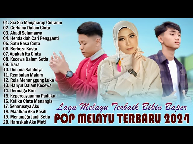 Lagu Pop Melayu Terbaru 2024-Arief, Gustrian Geno, Elsa Pitaloka ~ Pop Melayu Terpopuler Bikin Baper class=