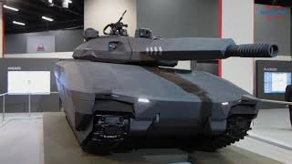Polish PL-01 Futuristic Stealth Tank Ready To Fight