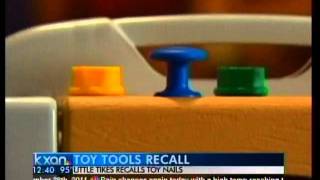 Toy recall: Little Tikes