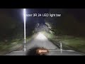 Lazer 3R 24 light bar test - Allan Whiting - August  2020