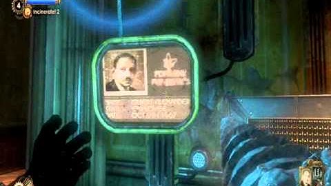 Bioshock 2 walkthrough part 29 Fontaine Futuristics