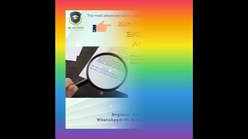 Signature Analysis | Signature Analysis Webinar| graphology| shots| shorts| shorts feed|viral shorts