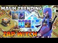 ZAP GOLEM WITCH TH11 | TH11 ZAP MASS WITCHES | STRATEGI WAR DARAT TH11 - COC INDONESIA