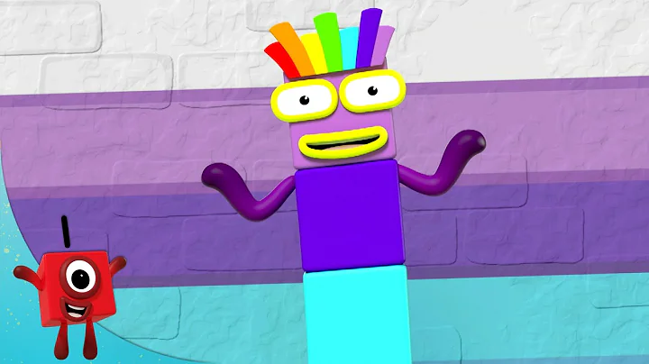 Numberblocks - What's the Difference? | Learn to Count | Learning Blocks