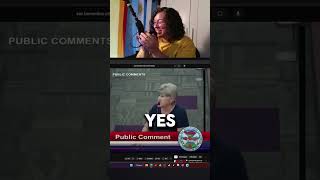 Karen Hates being called "Racist" #california #politics #sanbernardino