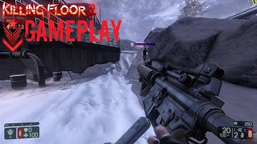 Killing Floor 2 Early Access Ultra Settings - Commando Gameplay