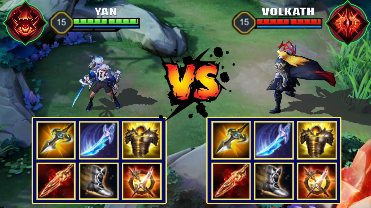 ЯН против ВОЛКАТА | НЕТ ПК | Лиен Цюань Мобил/AOV/ROV