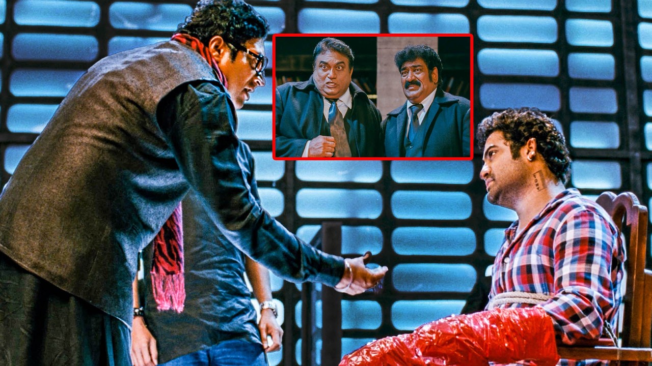 ఈ సీన్ ఎన్టీఆర్ అన్న పెద్ద పులి లెక్క ఎట్టా ఉన్నాడో చూడండి | Prakash Raj | @CinemaShowTime