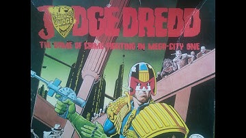 Judge Dredd The Game of Crime-Fighting in Mega City One - Tabletop Obscurities