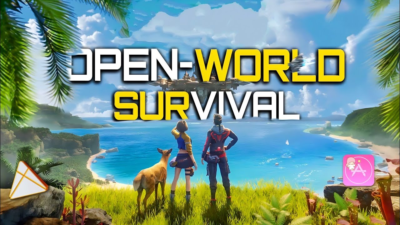Top 10 FREE Open World Survival Games 2023 (NEW) 