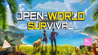 TOP 10 NEW OPEN WORLD SURVIVAL Games 2023 for Android & iOS screenshot 3