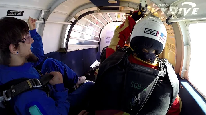 Michael Helfert's Tandem skydive!