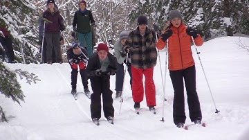Beginning Cross Country Skiing Techniques