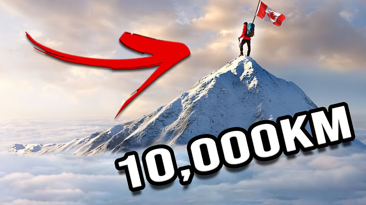 J'ai Traversé le Canada SEUL Pour Voir Ça!
