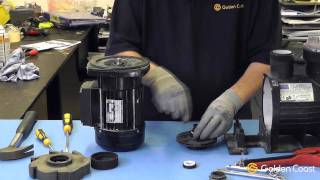 Changing the Shaft Seal on a Swimming Pool Pump | Andy's Answers screenshot 4