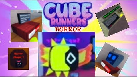 We beat Cube Runners Horror Chapter 1!