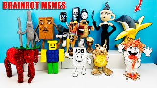 I Made All Italian Brainrot Memes As Plushies Funny Diy Soft Figures Part 5