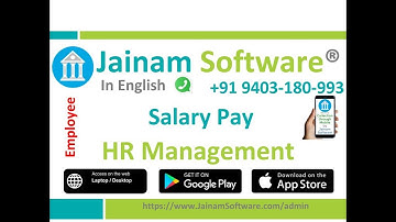 How to Pay Staff Salary in Jainam Software | HR & Payroll Management for NBFCs