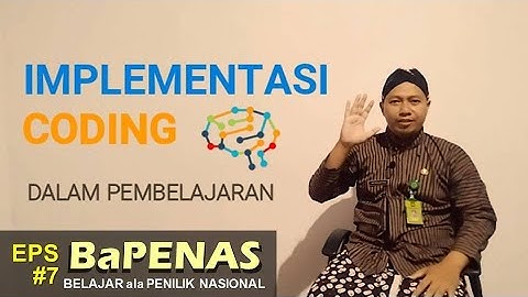 CODING; IMPLEMENTASI DALAM PEMBELAJARAN PAUD