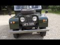 Land rover series 1 86 review