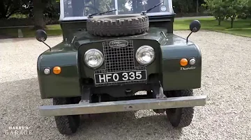 Land Rover Series 1 86" review