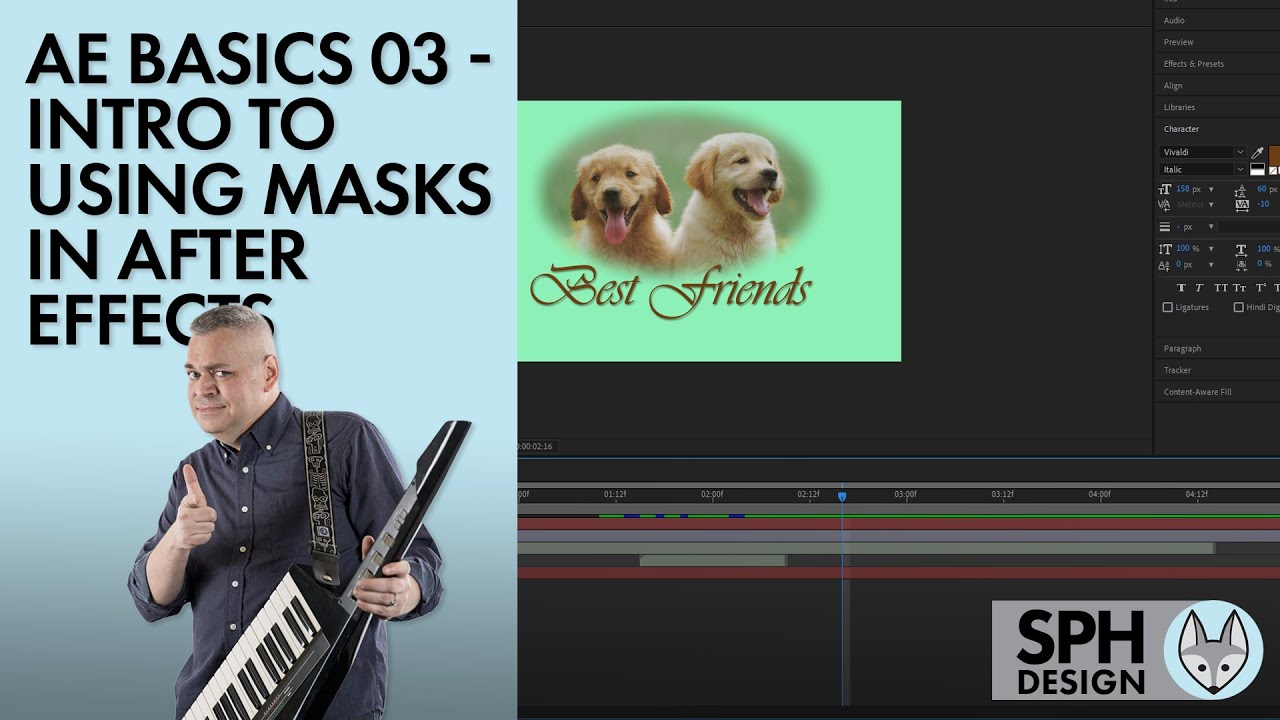 AE Basics 03: Intro To Using Masks in After Effects - YouTube