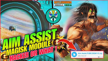 BEST AIM ASSIST MAGISK MODULE FOR PUBG BGMI | LAG FIX | AIM ASSIST | NO RECOIL | 120FPS | HEADSHOT 💀