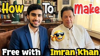 How to Make AI Images with Imran Khan (Step-by-Step Guide) | Create Realistic Photo with AI Tools 🔥