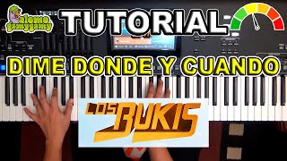 Dime Donde Y Cuando Los Bukis Tutorial Figuras Y Acordes