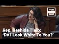 Rashida Tlaib Questions Why 2020 Census Erases Middle Eastern & North African Identity | NowThis