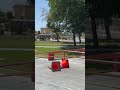 Hurricane slam#rail #scootering #skatepark #slammed #punkrock #pennywise