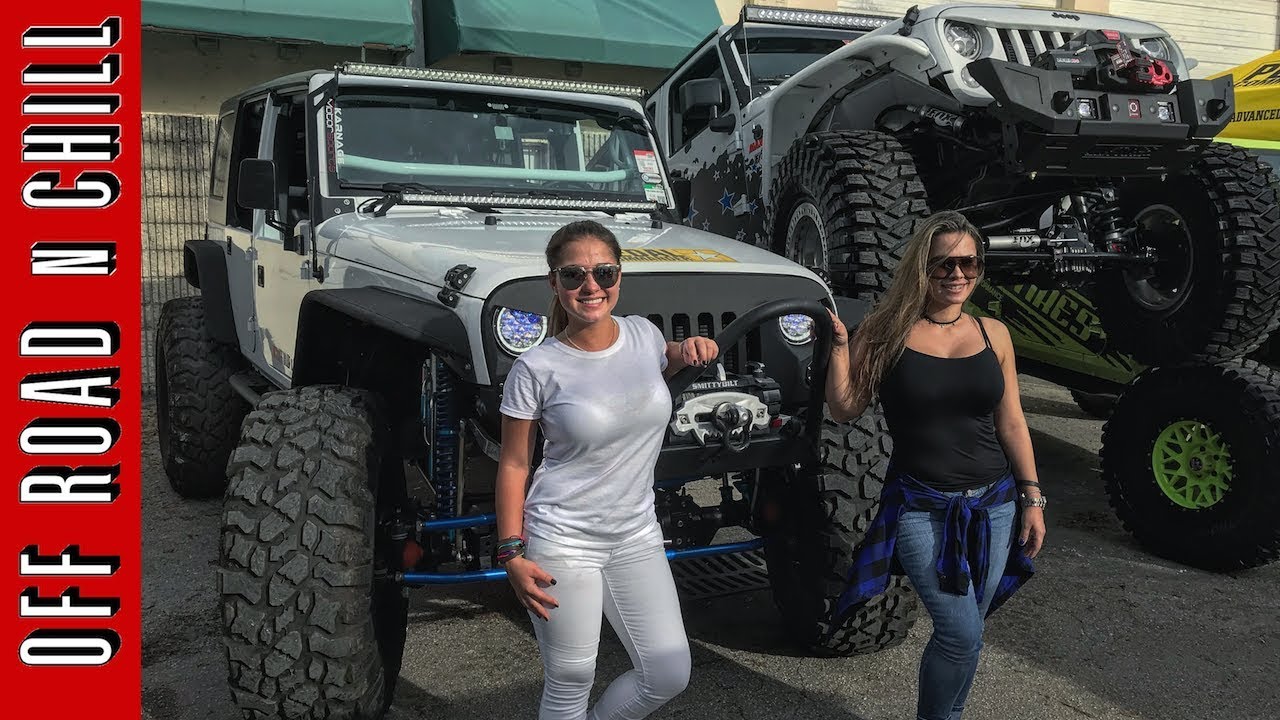 Biggest Jeep Wrangler Meet in Miami | 4x4 Cartel | Jeep Wrangler JK TJ Yj  Cherokee XJ | Jeep Show - YouTube