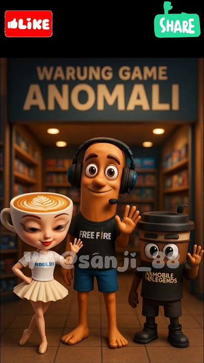 Download lagu BERKUMPULNYA SAHABAT GAMERS YANG NYENTRIK #shorts #short #gamer