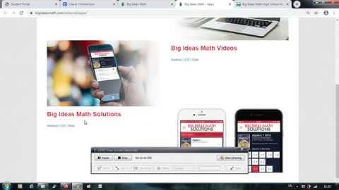 Big Ideas Login Video (MDHS)