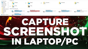 Tips to take a screenshot | How to Take ScreenShot in Laptop | Take ss on a PC any Windows in 2024