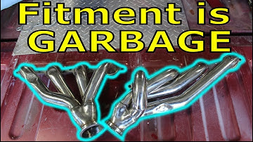 Do NOT buy these S10 LS SWAP HEADERS!