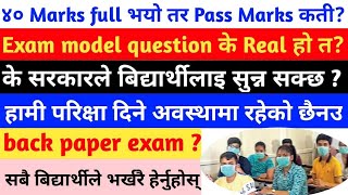 भर्करै हेर्नु - 11 12 कक्षाका बिद्यार्थीले All confusion clear _ 12 _class _exam _ confusion _ solve
