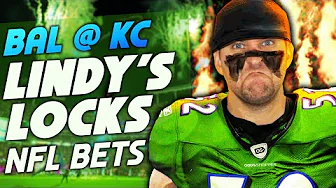 NFL Picks Week 1 Ravens-Chiefs Thursday Night Football (9/5) | Lindy's NFL Locks thumbnail