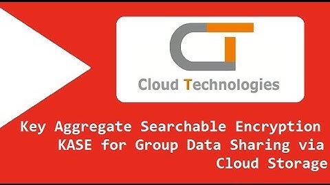 Key Aggregate Searchable Encryption KASE for Group Data Sharing via Cloud Storage