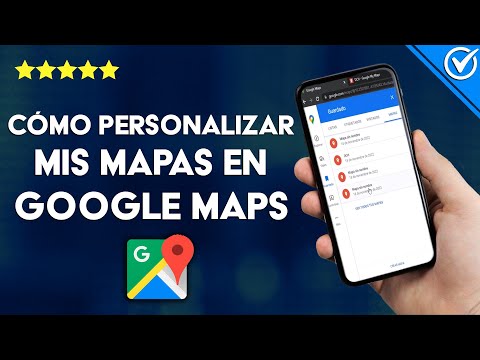 ¿Cómo personalizar mis mapas en GOOGLE MAPS? - Creación desde cero