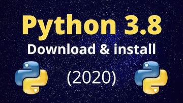 How to Download & Install Python 3.8.2 on Windows 10/8/7 | how to download python on windows 10
