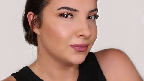 CHATTY FIRST IMPRESSIONS | NEUTRAL & FRESH MAKEUP