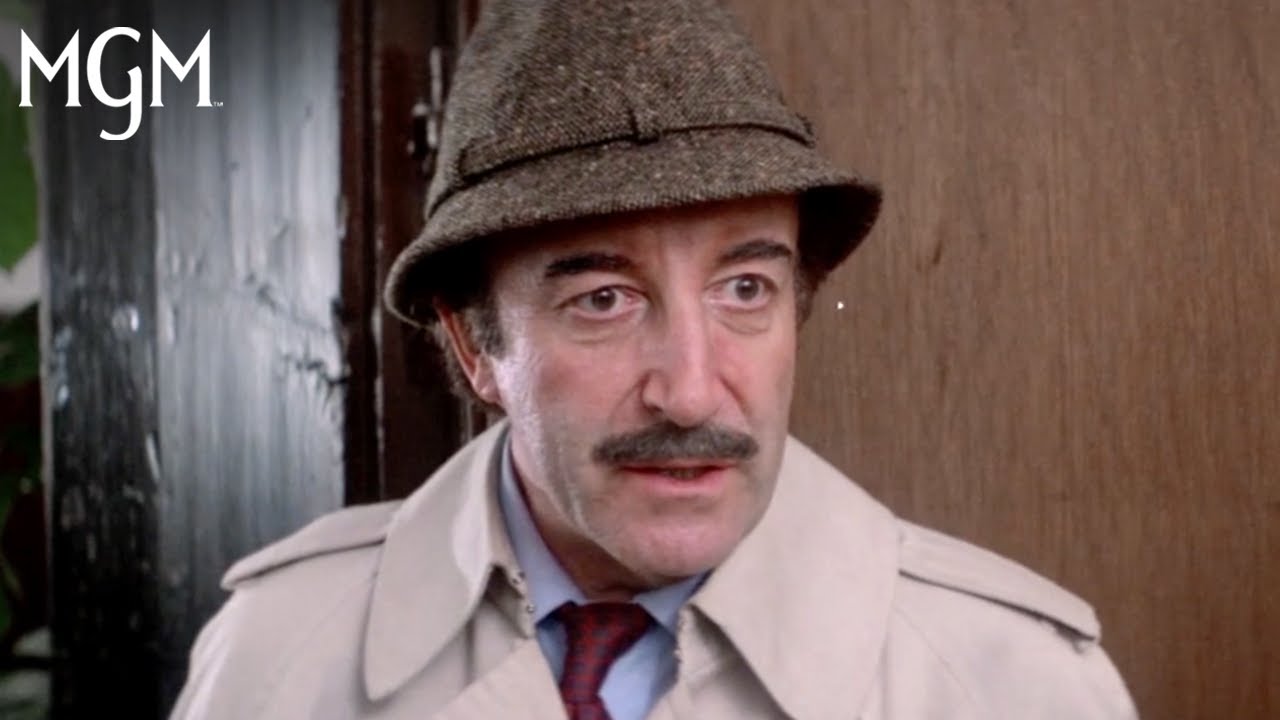 The Pink Panther | Best of Peter Sellers as Inspector Clouseau | MGM