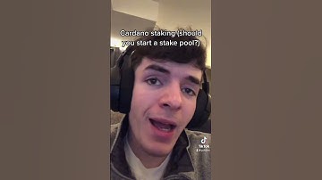 Can you get rich by being a cardano stake pool operator? #cardano #ada #crypto