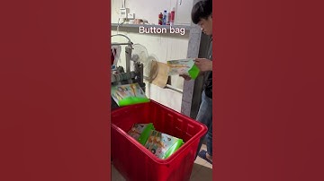 Button bag/file bag/Myclear bag automatic machine,one person can operate two sets of it!